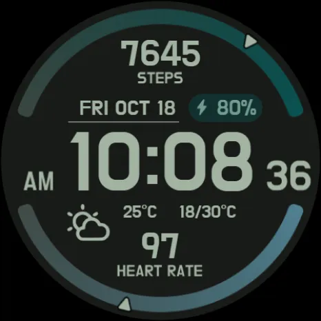 CELEST5644 Sport Watch screenshot 45