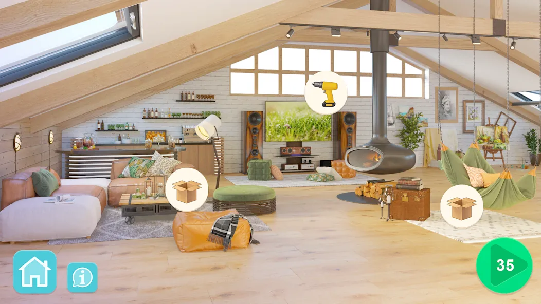 Interior Story: Decorar Casas screenshot 20