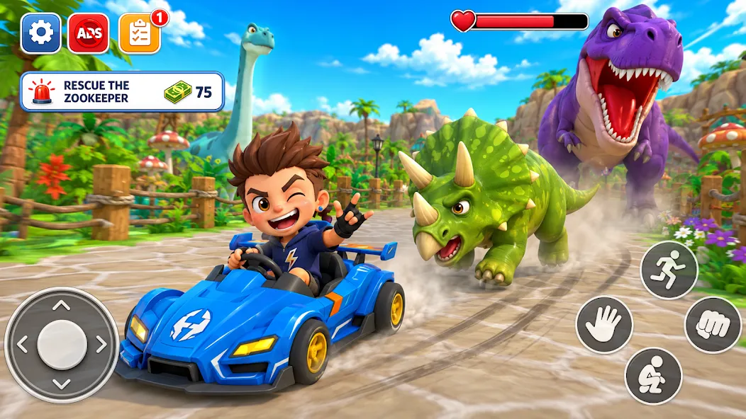 Zoo Chaos: Animal Pranks screenshot 1