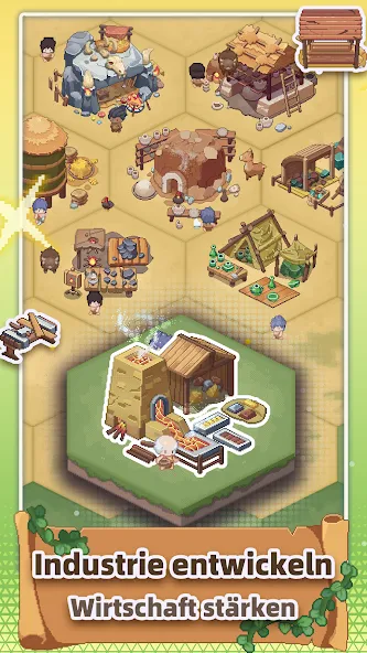 Pixel Civilization: Idle Spiel screenshot 4