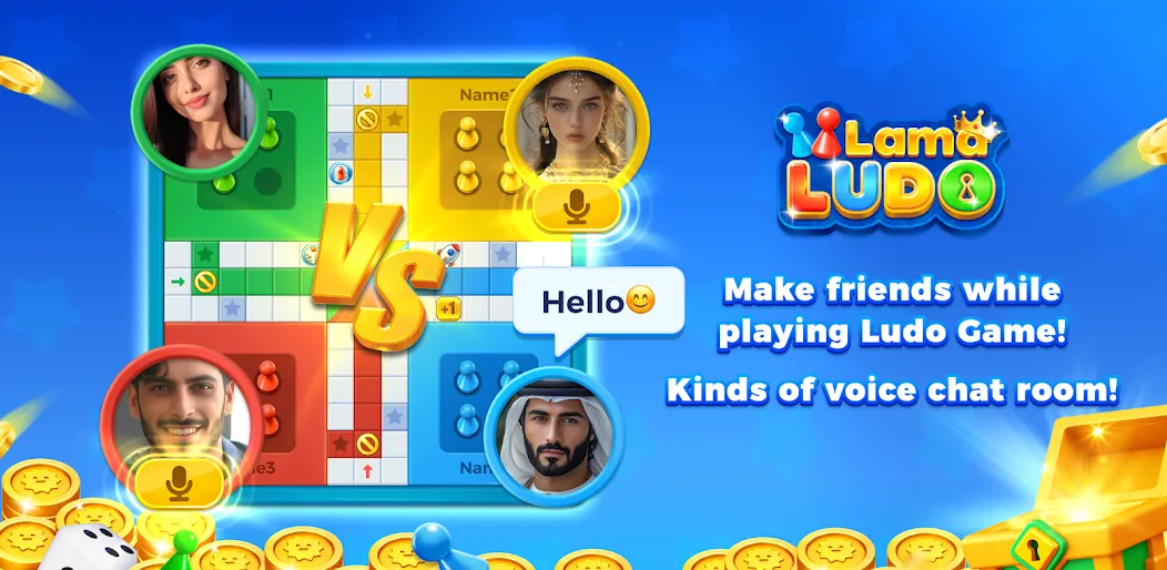 Lama Ludo-Ludo&Chatroom screenshot 9