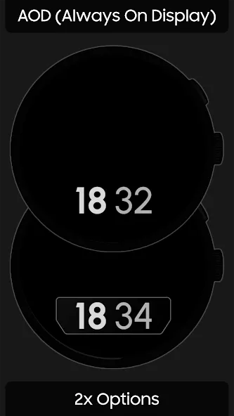 OD25 Active Watch Face screenshot 22