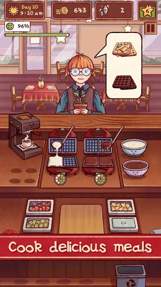 Lily's Café screenshot 1