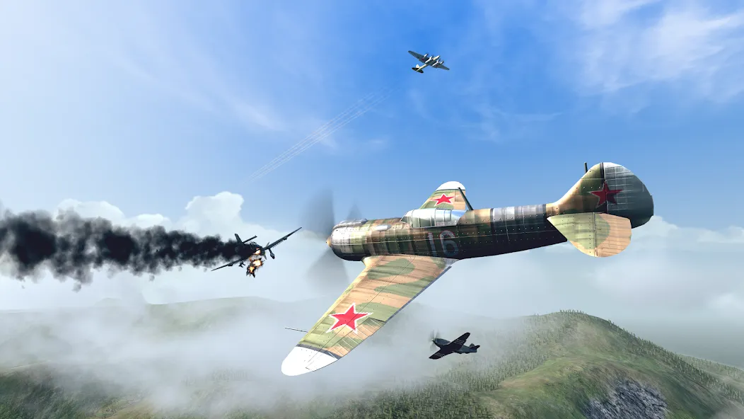 Warplanes: WW2 Dogfight screenshot 5