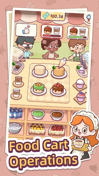 Happy Dessert Cafe screenshot 22
