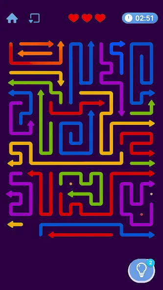 Arrow Escape: Puzzle Game screenshot 12