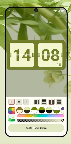Widgeet-Color Widgets(Widget) screenshot 2