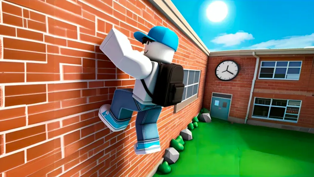 Escape School Obby! screenshot 4