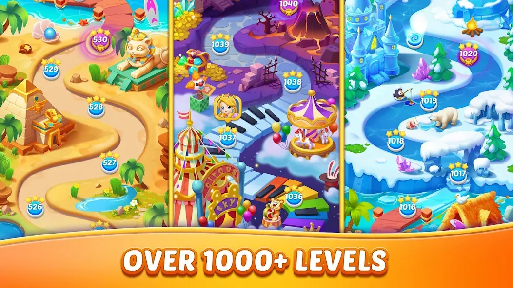 Jewel Blast Time - Match 3 screenshot 8
