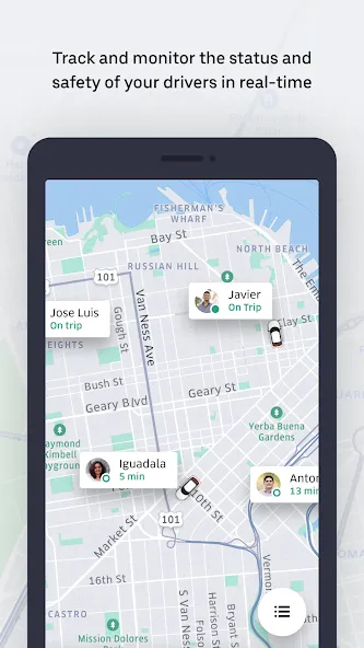 Uber Fleet screenshot 2