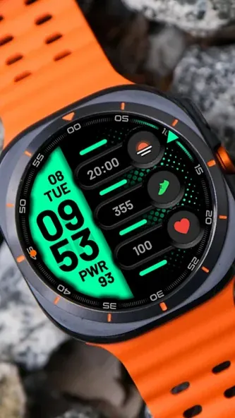 ZAP Watch Face screenshot 7