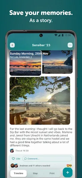 Journi Blog - Travel Diary screenshot 4
