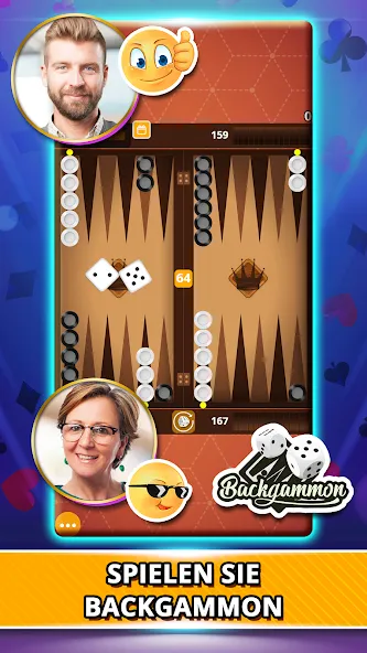 Skat, Backgammon, Mau Mau screenshot 6