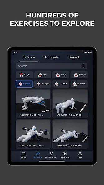 Fitonomy: Home & Gym Coach screenshot 21