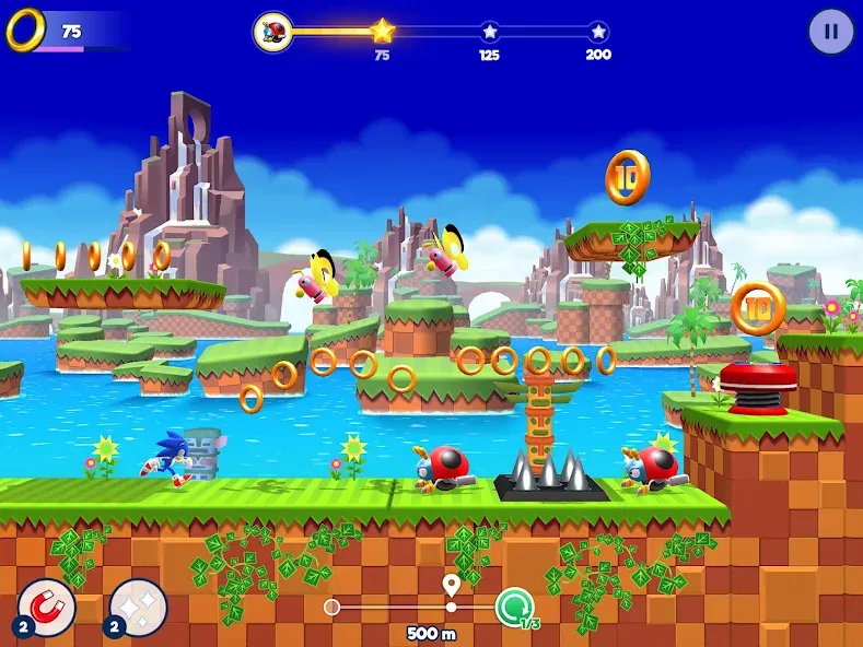 Sonic Runners Adventure juego screenshot 12