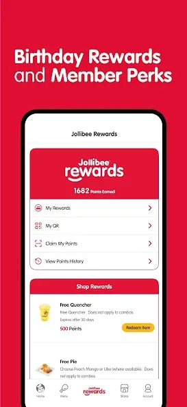 Jollibee - Order & Rewards screenshot 5