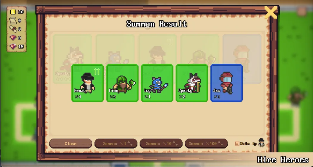 Refence: Roguelike Defence screenshot 4