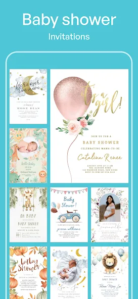 Invitation Maker: Cards & RSVP screenshot 16