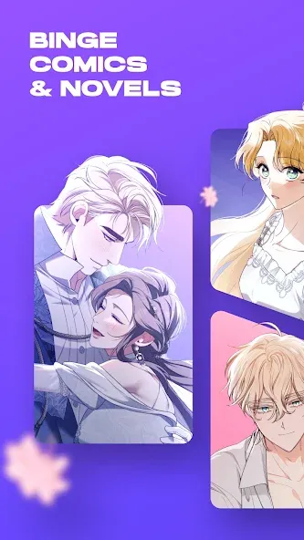 Manta - Manga, Manhwa, Novels screenshot 1