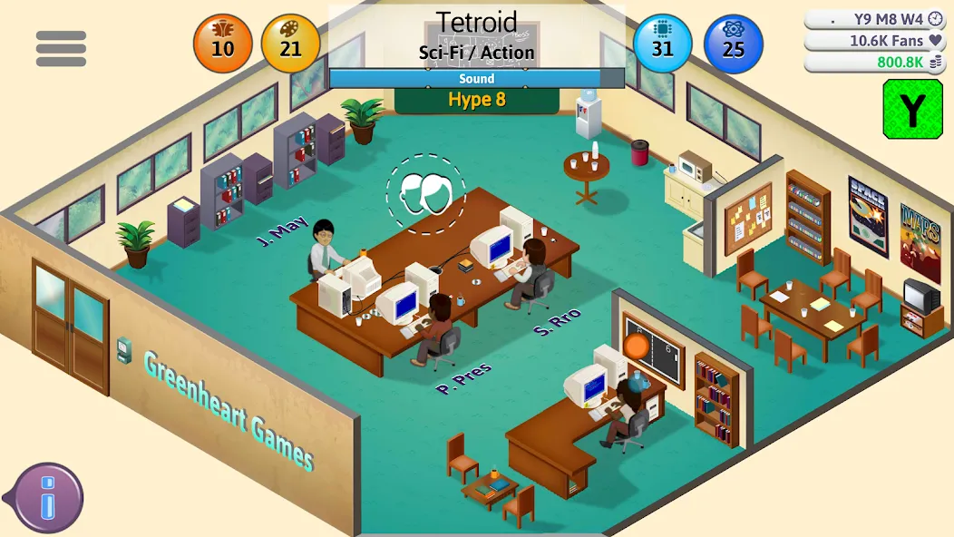 Game Dev Tycoon screenshot 3