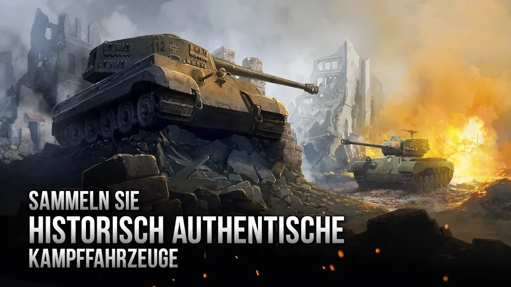 Armor Age: panzer spiele PvP screenshot 6