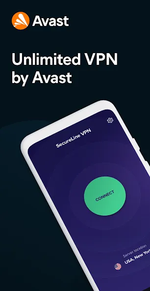 Avast SecureLine VPN & Privacy screenshot 1