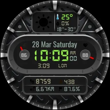 iMDC 027 Watch Face screenshot 5