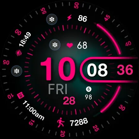 ML2U 220 Watch Face screenshot 30