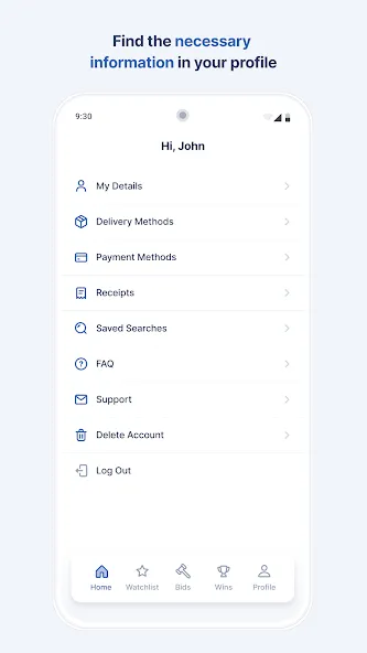 OLA screenshot 4