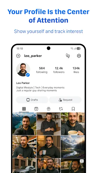 Link Messenger screenshot 4