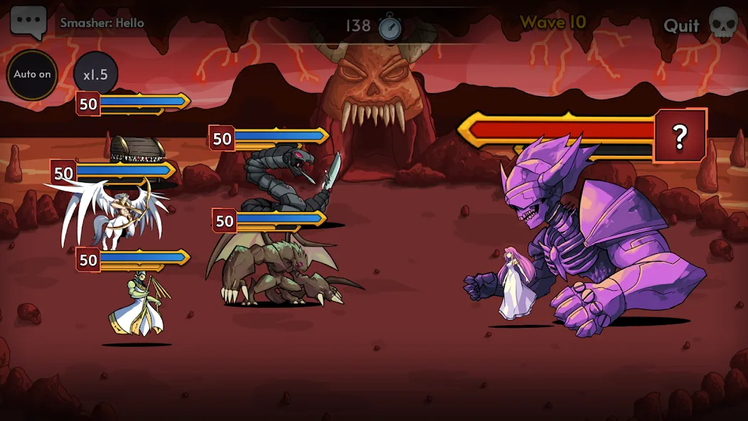 Heroes Wars screenshot 4