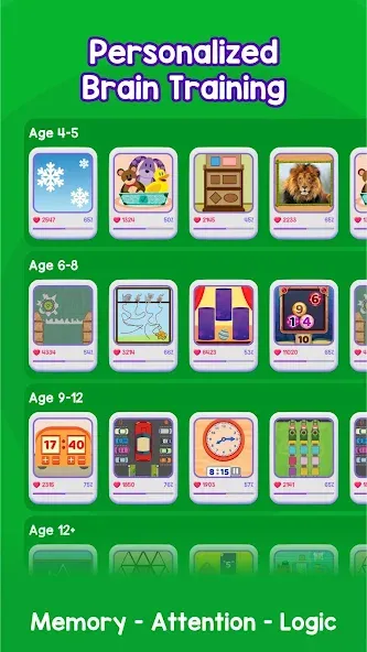 MentalUP Brain Games For Kids screenshot 6