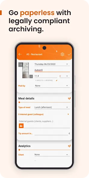 N2F - Expense Reports screenshot 6