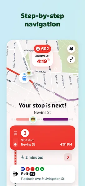 Transit - Subway & Bus Times screenshot 5
