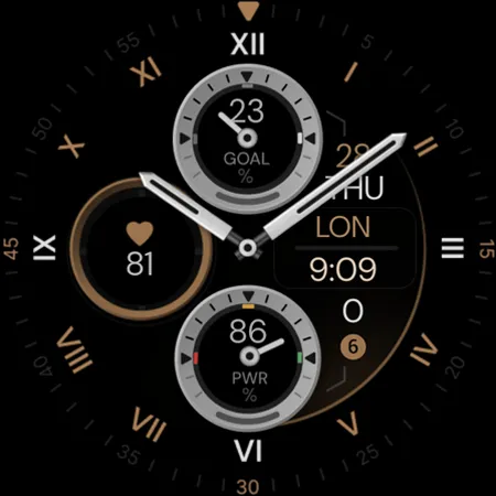 Dream 162 Bronze Watch Face screenshot 14