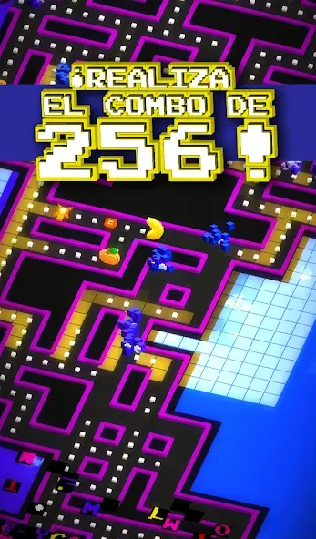 PAC-MAN 256 Laberinto sin fin screenshot 6