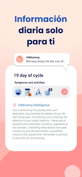 HiMommy: App de Embarazo screenshot 4