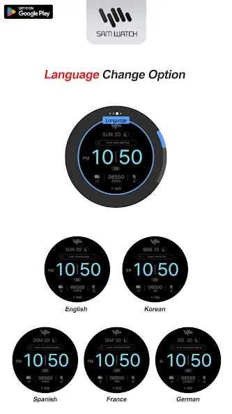SamWatch Simple Sigma screenshot 6