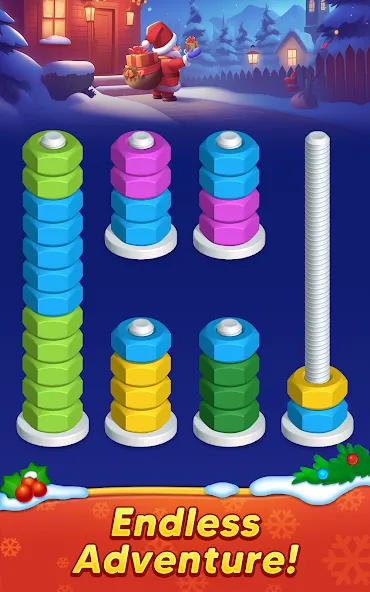 Nuts Sort! Story Puzzle Game screenshot 11