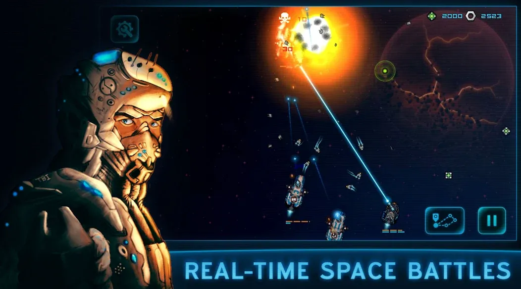 Battlevoid: Harbinger screenshot 2