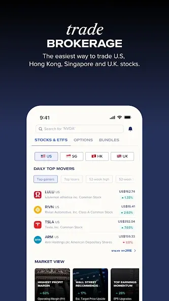 Syfe: Invest, Trade and Save screenshot 6