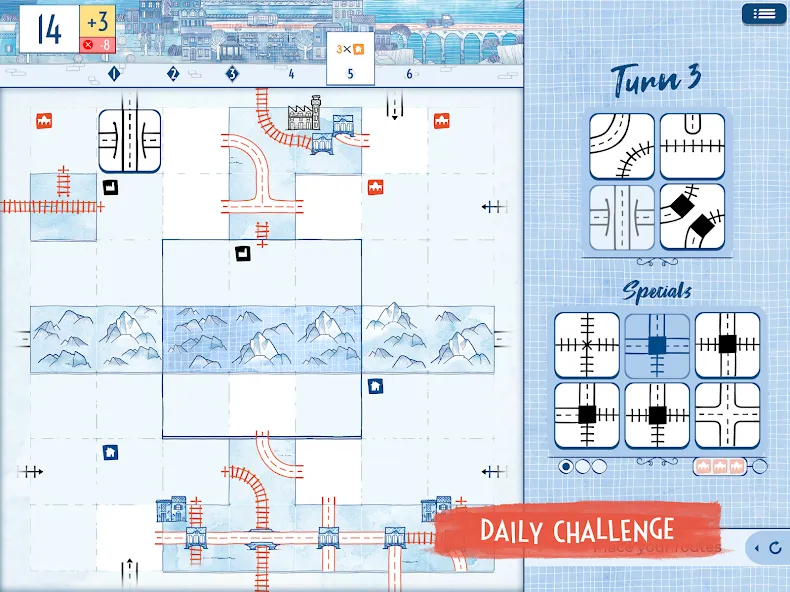 Railroad Ink Challenge screenshot 11
