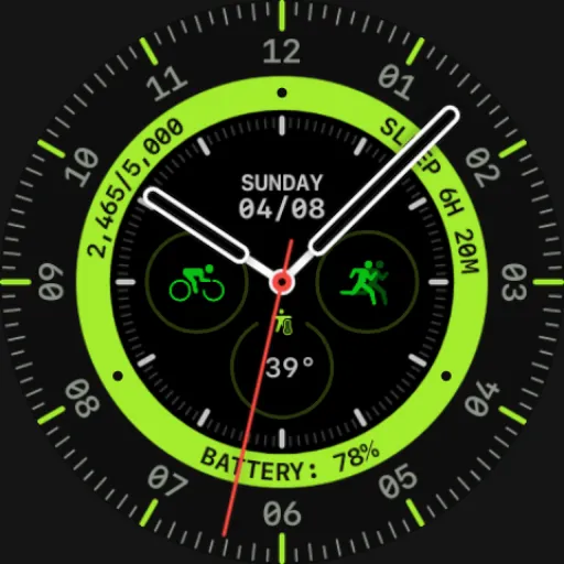 Analog Ultra Watch Face screenshot 5
