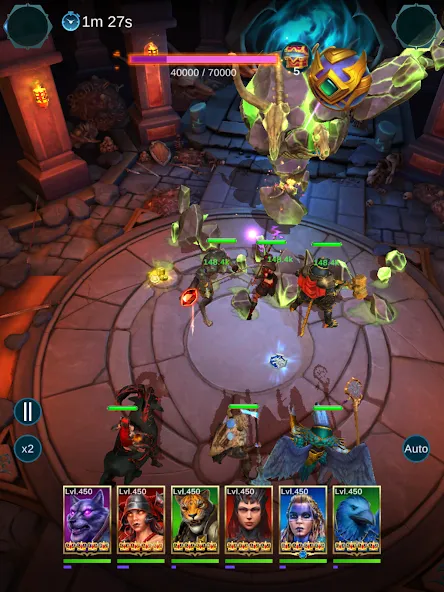 Blitz: Rise of Heroes screenshot 8