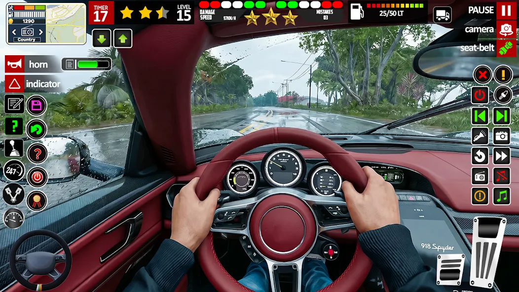 Car Driver Simulator Game screenshot 6