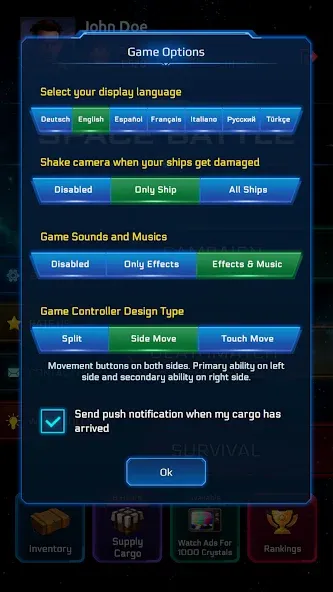 Space Battle: Galaxy Shooter screenshot 14