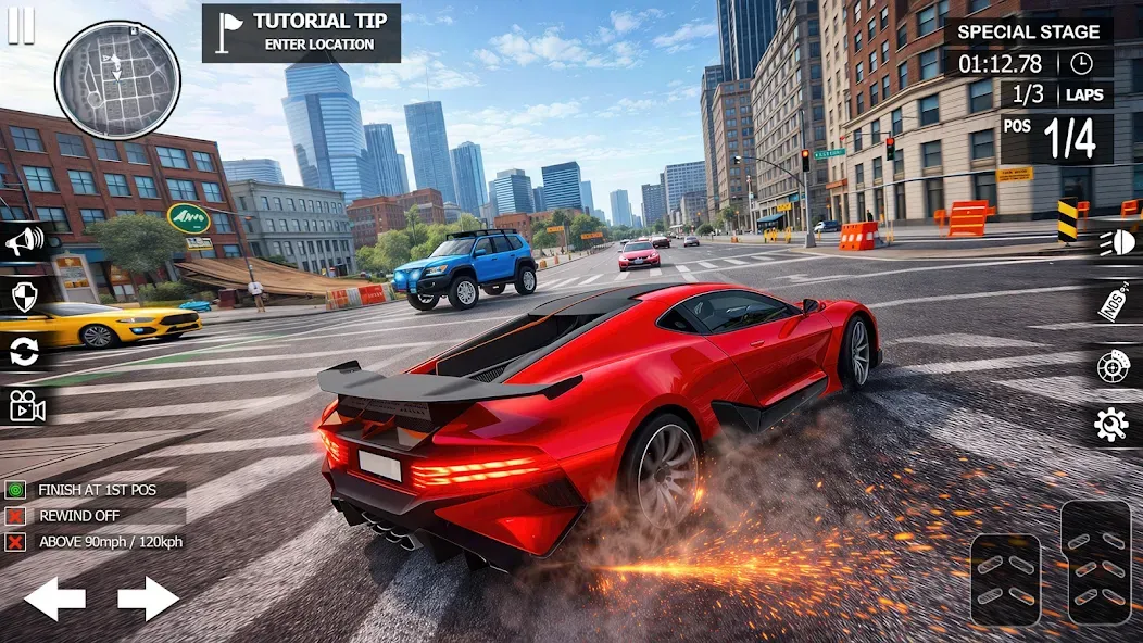 Extreme Car Racing Simulator screenshot 4