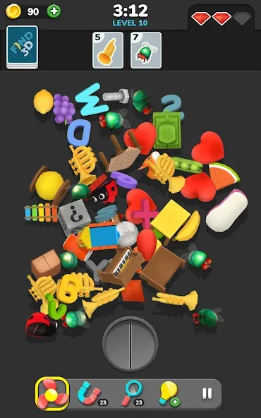 Find 3D - Match 3D Items screenshot 5