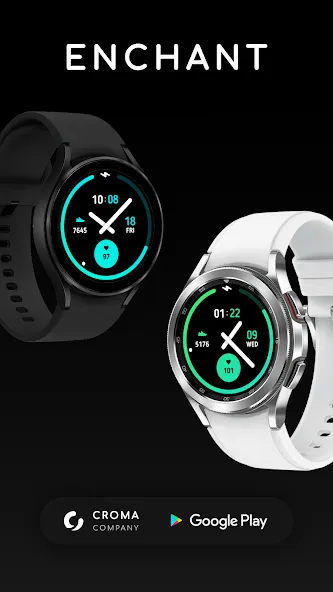 Enchant Watch Face Wear OS screenshot 1