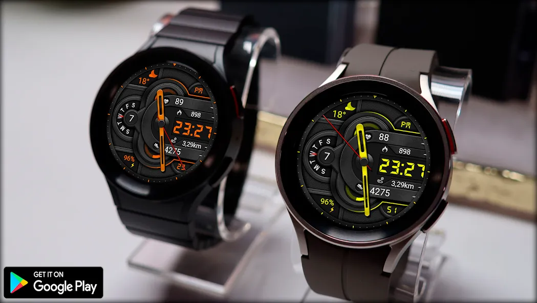Hybrid Catit Watch Face screenshot 2